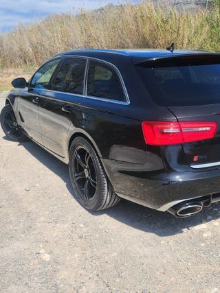 Audi A6 2013 look RS6