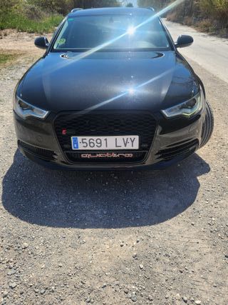 Audi A6 2013 look RS6