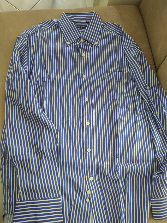 Camicia Gold Man 100% cotone 