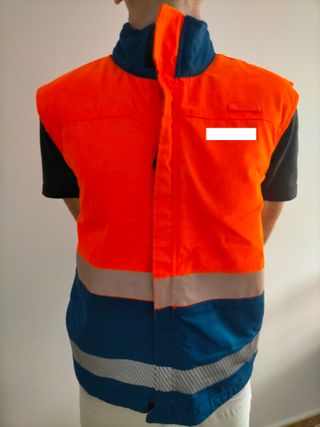 Chaleco Laboral Alta Visibilidad