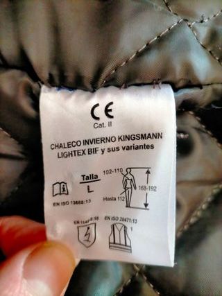 Chaleco Laboral Alta Visibilidad