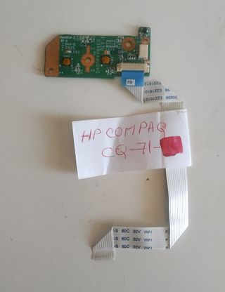 HP COMPAQ CQ71 BOTON POWER