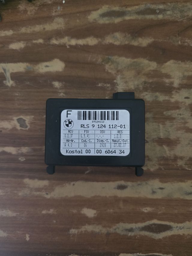 Sensor Luces-Lluvia E8X, E9X