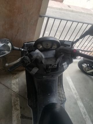 Moto susuki burgman 250 Cc