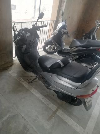 Moto susuki burgman 250 Cc