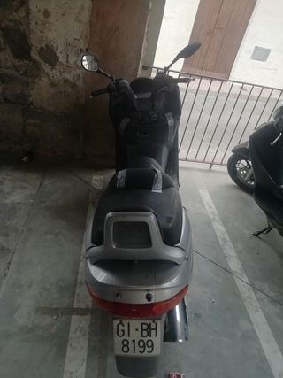 Moto susuki burgman 250 Cc
