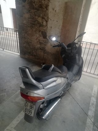 Moto susuki burgman 250 Cc