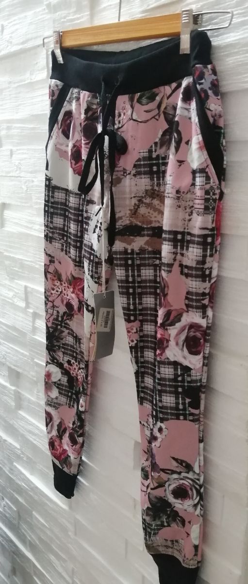 Pantalone donna fantasia nuovo