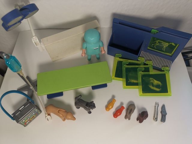 Playmobil centro veterinario