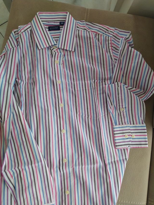 Camicia Uva Spina 100% cotone 