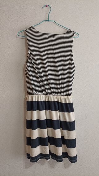 Vestido corto marinero Pull&Bear