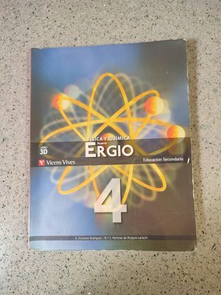 Libro 4 ESO Física y química 