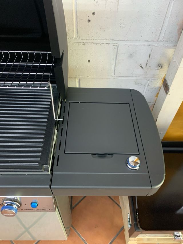 Barbecue a gas LXS Classic Serie 4