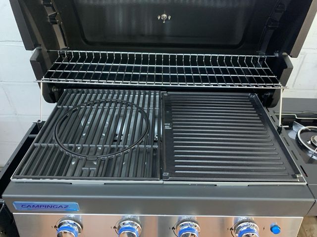 Barbecue a gas LXS Classic Serie 4