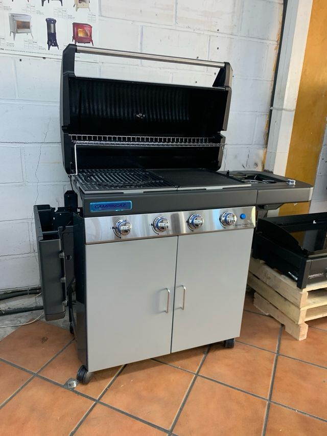 Barbecue a gas LXS Classic Serie 4