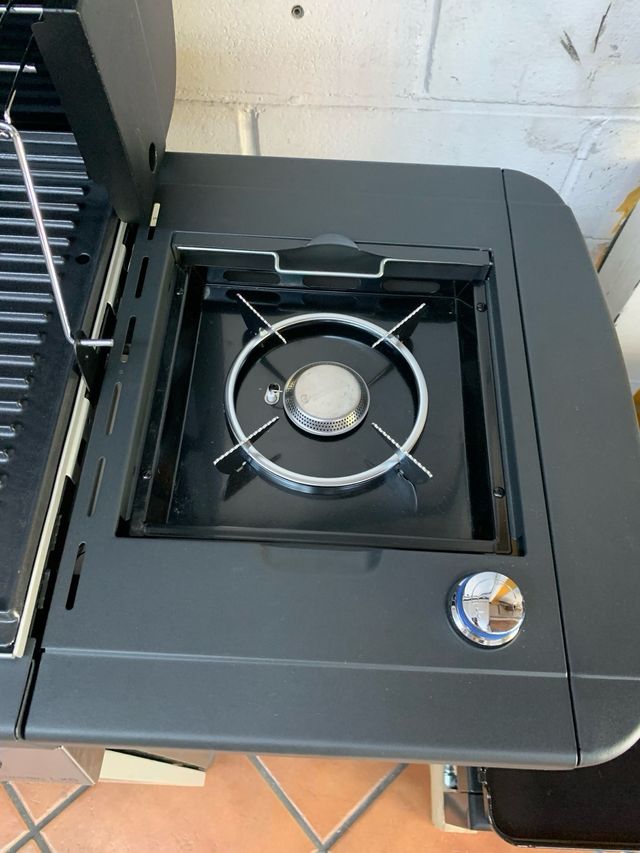 Barbecue a gas LXS Classic Serie 4