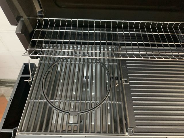 Barbecue a gas LXS Classic Serie 4