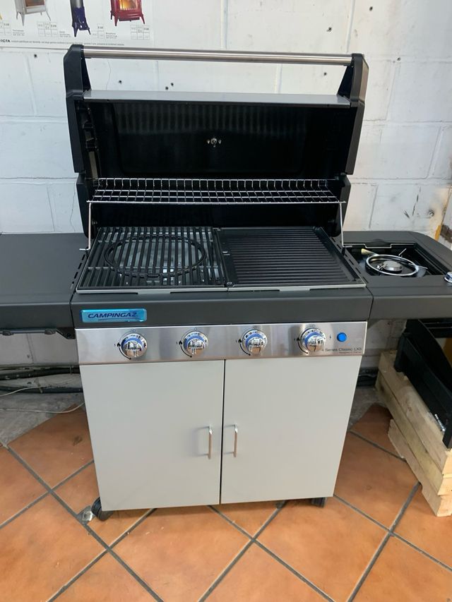 Barbecue a gas LXS Classic Serie 4