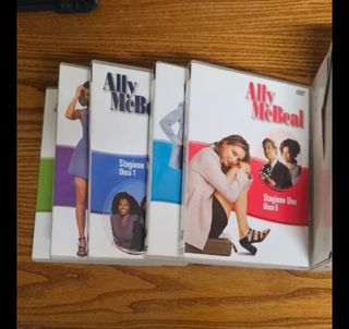 5 dvd Ally Me Beal