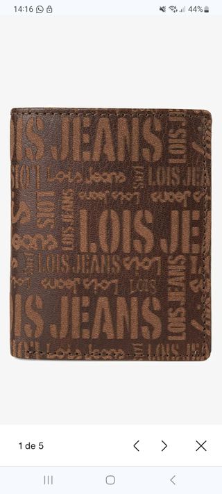 Cartera monedero Lois Jeans