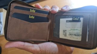 Cartera monedero Lois Jeans