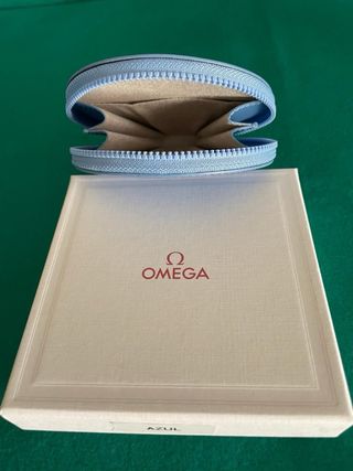 Estuche reloj omega nuevo