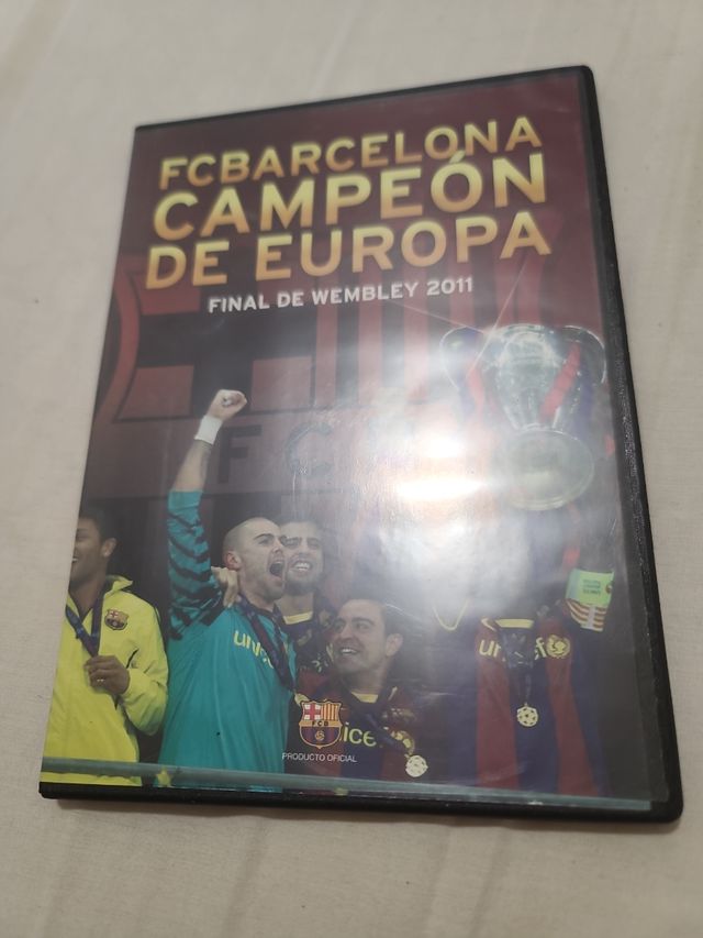 fcbarcelona campions de europa dvd