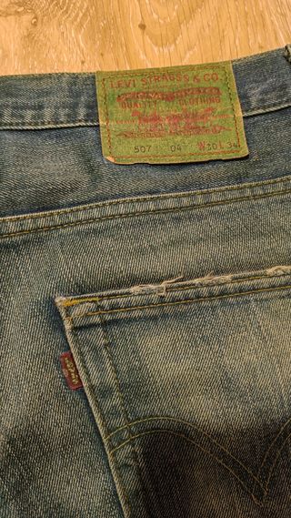 Pantalones cortos Levi Strauss 507
