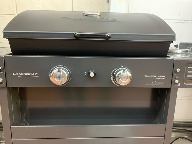 Barbecue a gas Xpert 200 LS ROCKY