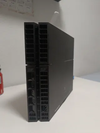 PS4 de 1Tb con dualshock negro