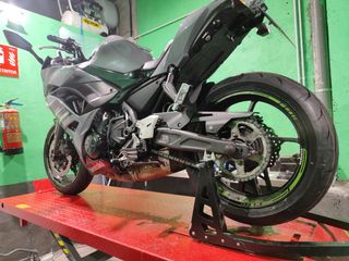 Taller mecanico motos