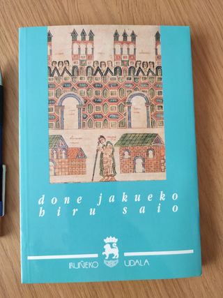 Libro Tres ensayos jacobeos