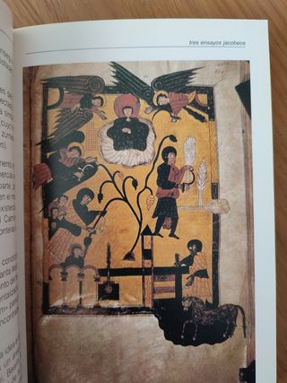 Libro Tres ensayos jacobeos