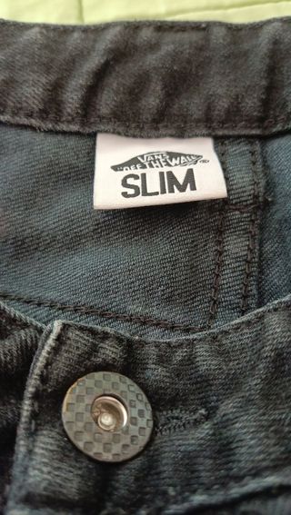 Vaqueros VANS SLIM