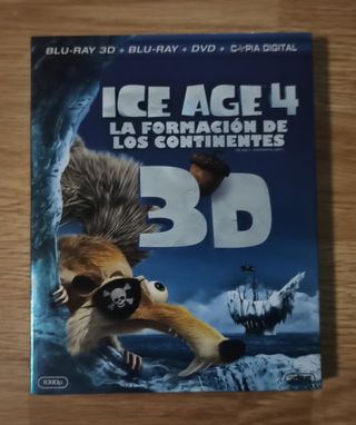 Bluray 3D Ice age