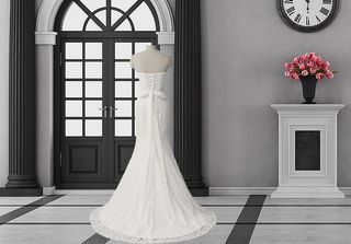 Modelo Reina en Ceremoniosa.com a 299€