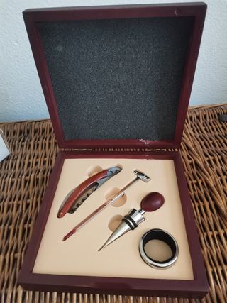 Kit cofanetto sommelier