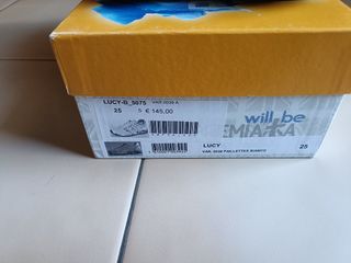 Sneakers premiata bambina