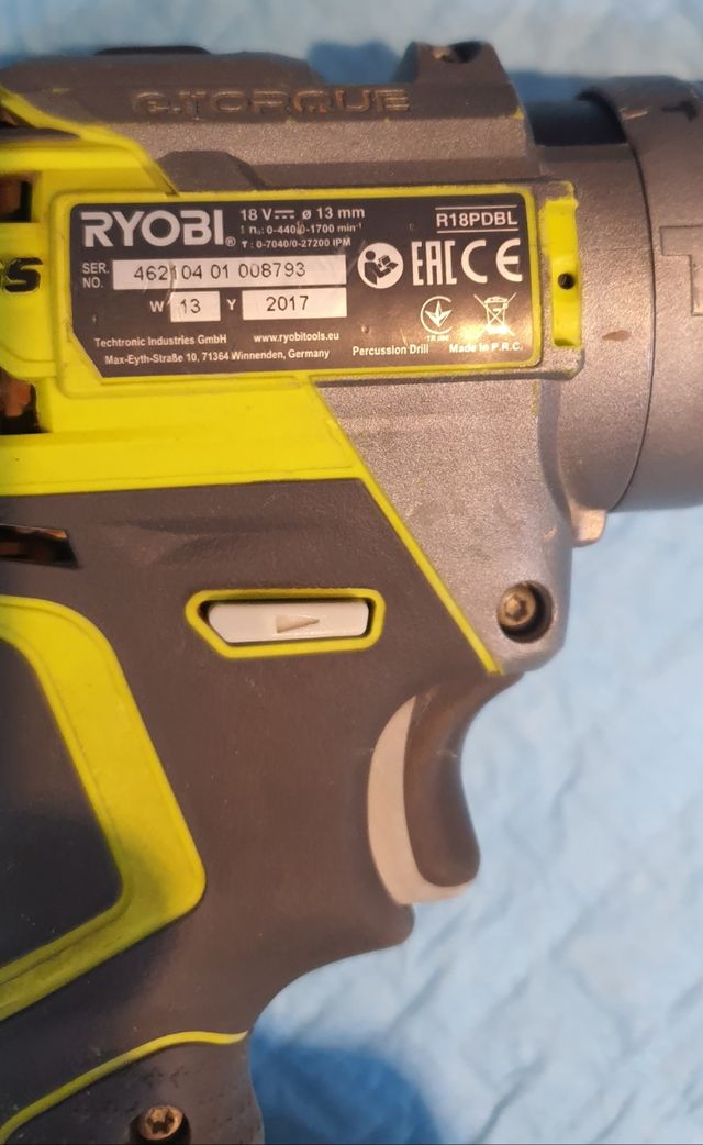 TALADRO RYOBI R18PDL