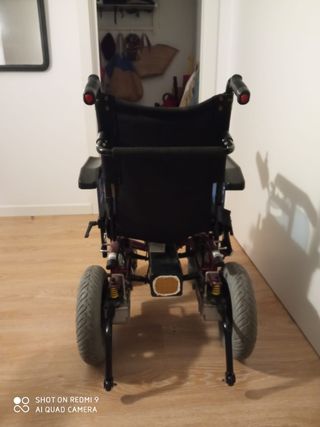 Silla eléctrica litio