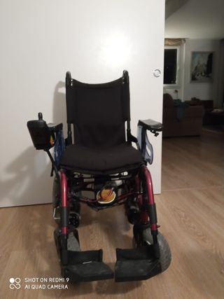 Silla eléctrica litio