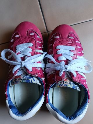 Sneakers premiata bambina