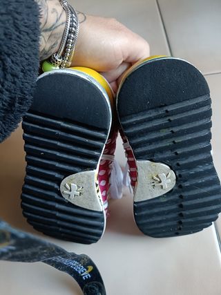 Sneakers premiata bambina