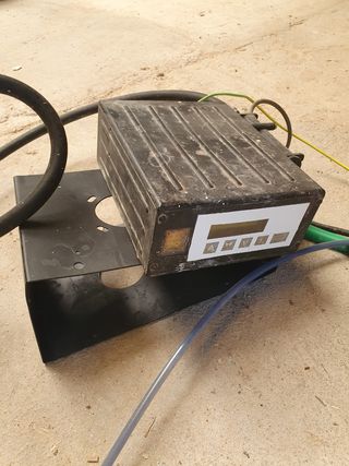 Equipo de pintura electroestatico