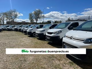 ¡GRAN STOCK DE FURGONETAS! +INFO EN PÁGINA WEB