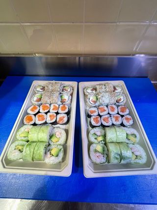 Sushi chef 🍱🍣 catering