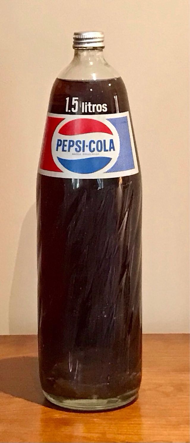 Bottiglia Pepsi 1,5 anni 86