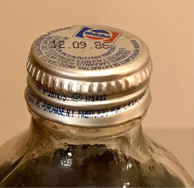 Bottiglia Pepsi 1,5 anni 86