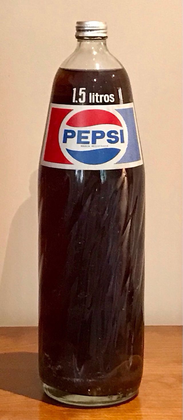Bottiglia Pepsi 1,5 anni 86