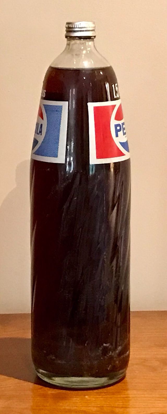 Bottiglia Pepsi 1,5 anni 86